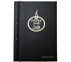 CLICK HERE_A4 size PVC Cover Menu