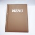 CLICK HERE_PVC menu hard cover